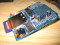 SD logger shield on Arduino