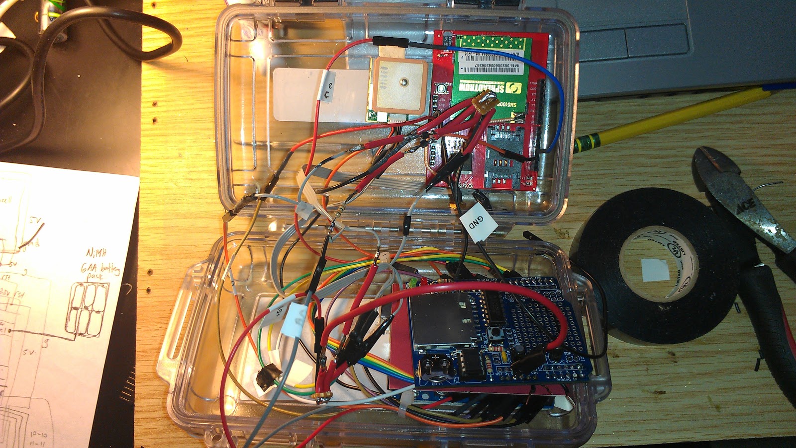 Bag security device 5