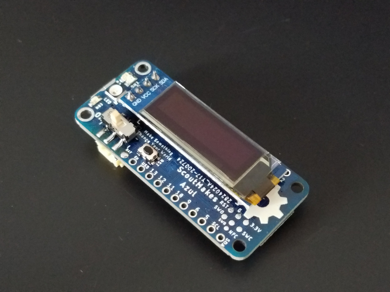 ScoutMakes Azul board